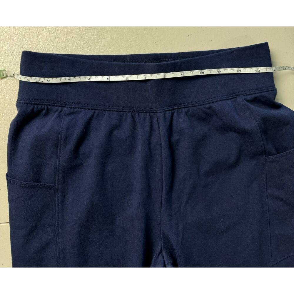 QVC Denim&Co Reg Yoga Stretch Lightly Boot Pant w/Pockets Navy NWOT Size XS - Picture 8 of 8